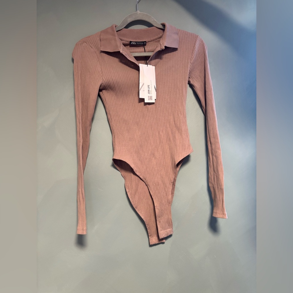 Ribbed Zara Bodysuit